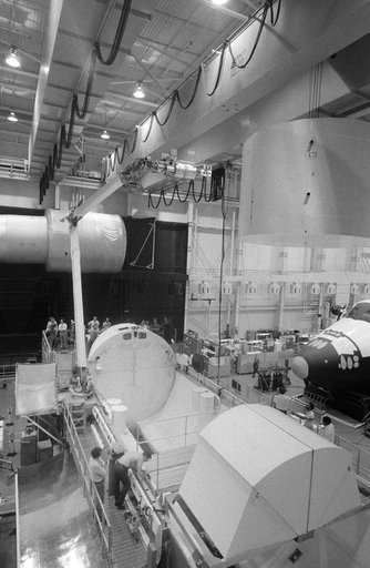 Remote Manipulator System (RMS) - Astronaut Ride, Sally (Flyswatter) - JSC