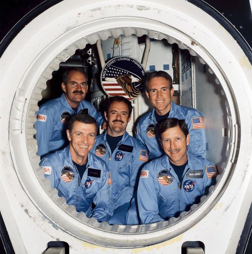 CREW PORTRAIT - STS-27/51I