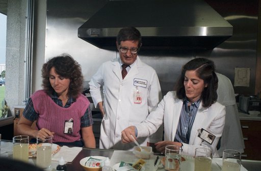 "Teacher in Space" Participants - Space Food Testing - Orientation Session - JSC