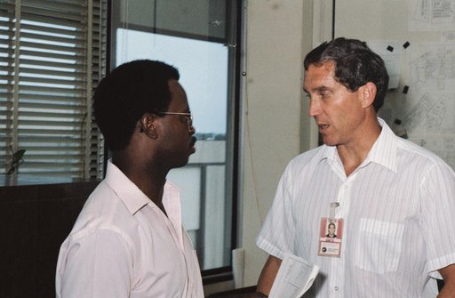 CREW TRAINING - STS-33/51-L