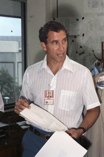 CREW TRAINING - STS-33/51-L