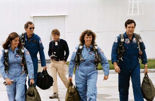 CREW TRAINING - STS-33/51-L (T-38)