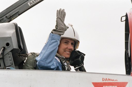 CREW TRAINING - STS-33/51-L (T-38)