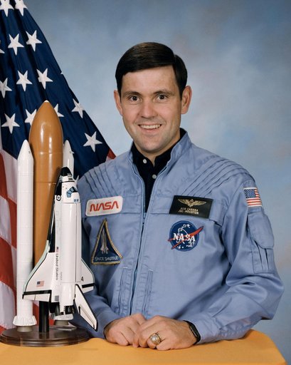 Portrait - Astronaut Robert D. Cabana