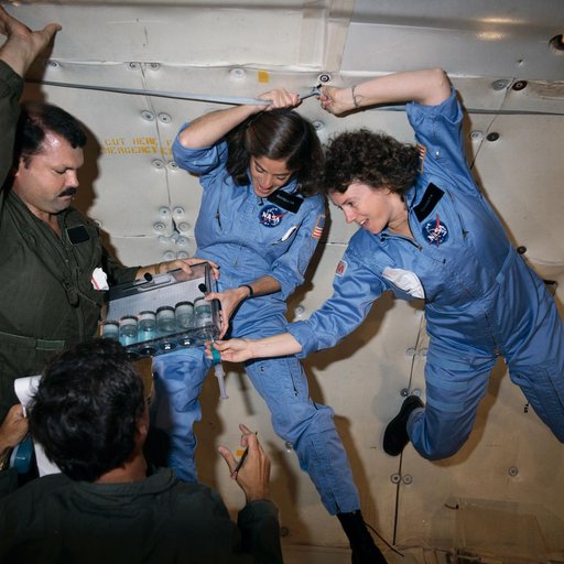 Crew Training - STS-33/51L (Zero-G)