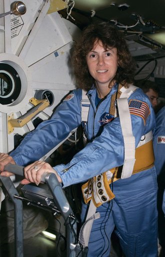 Christa McAuliffe - "Teacher in Space" Participants - Announcement - JSC