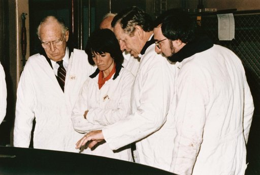 PRESIDENTIAL COMMISSION - STS-33/51L - KSC