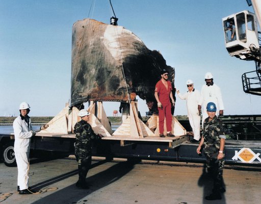Tests - STS-33/51L (Debris)