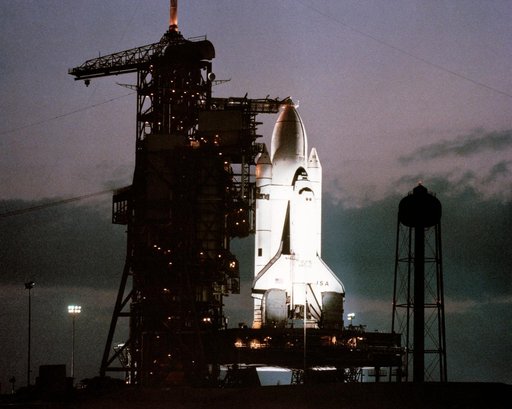 Rollout - Shuttle Columbia - KSC