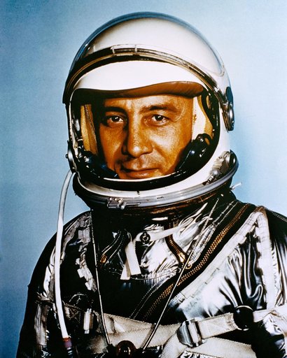 Portrait - Astronaut Grissom, Virgil I.