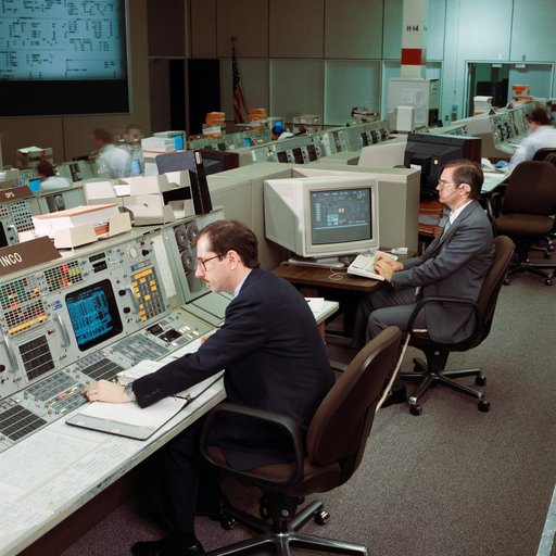 JSC MCC Bldg 30 Instrumentation and Communications Officer (INCO) RTDS