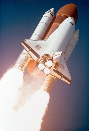 STS-27 Atlantis, Orbiter Vehicle (OV) 104, liftoff