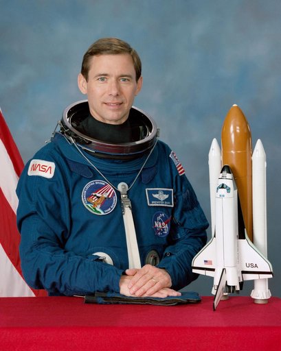 Official portrait of astronaut Brewster H. Shaw, Jr