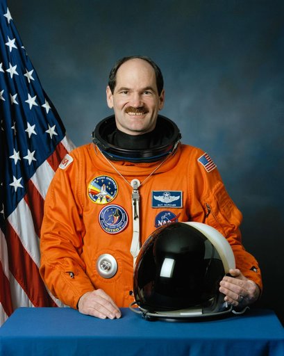 Official portrait of astronaut Guy S. Gardner