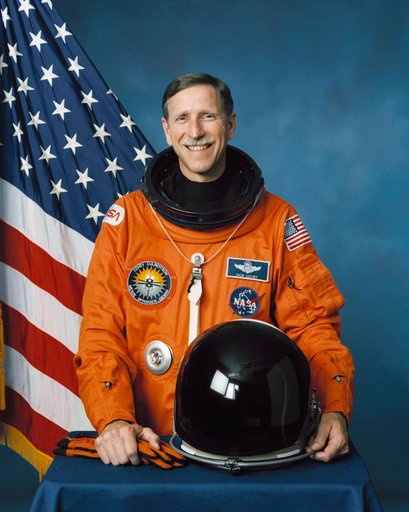 Portrait of Astronaut Richard O. Covey