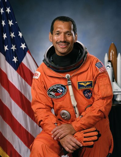Official portrait of Astronaut Charles F. Bolden Jr.