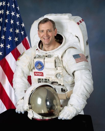 Portrait of Astronaut Thomas D. Akers