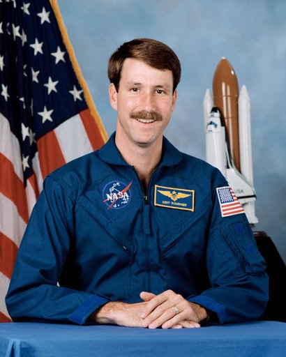 Official Portrait of Astronaut Candidate (ASCAN) Kent V. Rominger in
