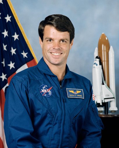 Official Portrait of Astronaut Candidate (ASCAN) Kevin R. Kregel in