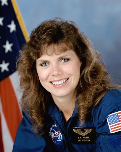 Official Portrait of Astronaut Candidate (ASCAN) Mary Ellen Weber in