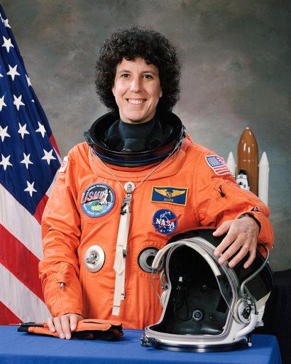Official Portrait of Astronaut Ellen S. Baker