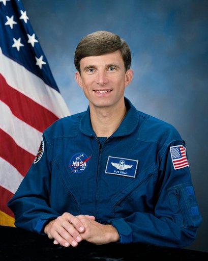 Portrait of Astronaut Ronald M. Sega