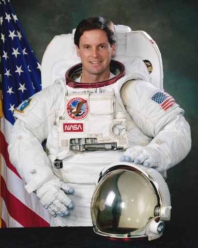 Portrait of Astronaut Gregory J. Harbaugh