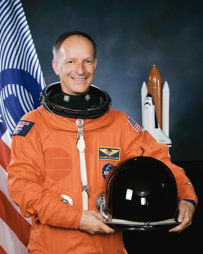 Portrait of ESA/Astronaut Claude Nicollier