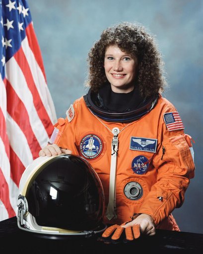 Official portrait of Astronaut Susan J. Helms