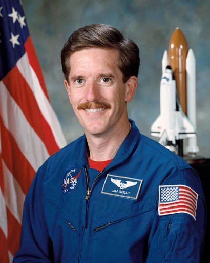 Official portrait of Astronaut Candidate (ASCAN) James Reilly