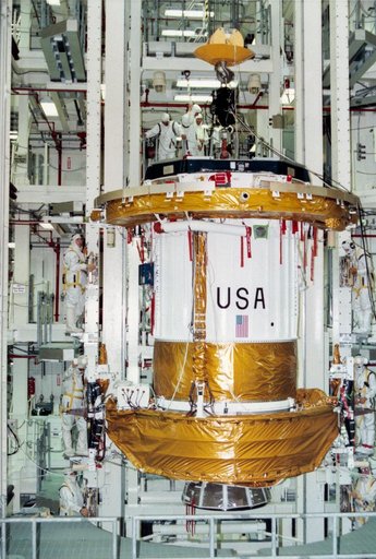 STS-70 payload preparation