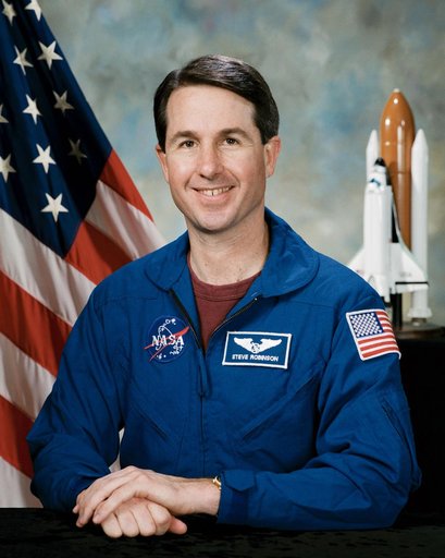 Official portrait of ASCAN Stephen Robinson