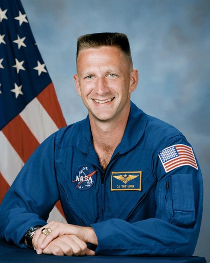Official portrait of ASCAN Christopher J. "Gus" Loria