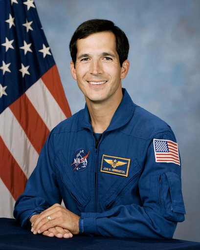 Official portrait of ASCAN John B. Herrington