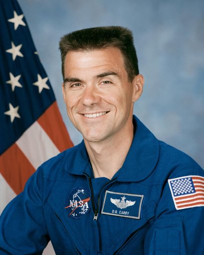 Official portrait of ASCAN Duane G. Carey