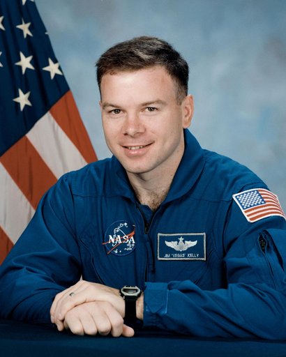 Official portrait of ASCAN James M. Kelly