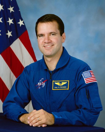 Official portrait of ASCAN Paul W. Richards