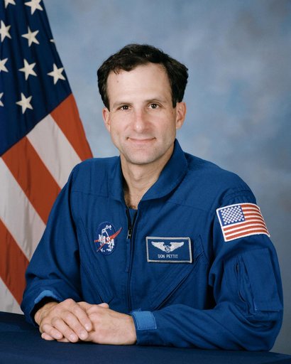 Official portrait of ASCAN Donald R. Pettit