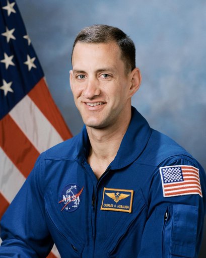 Official portrait of ASCAN Charles O. Hobaugh