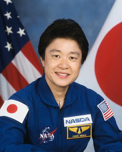 Official NASA Portrait of STS-90 Payload Specialist Chiaki Mukai