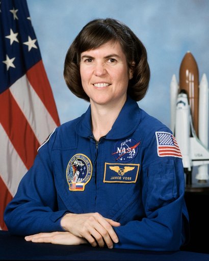 Portrait of STS-83 Crew Member Janice Voss