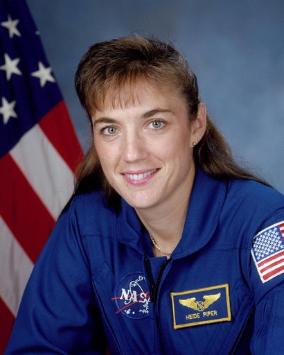 Official portrait of Astronaut Candidate (ASCAN) Stefanyshyn-Piper