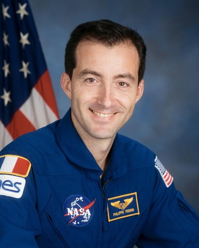 Official portrait of Astronaut Phillipe Perrin