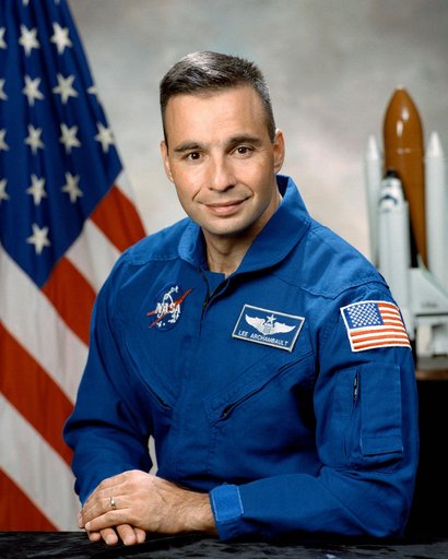 Astronaut candidates Clayton C. Anderson and Lee Archambault