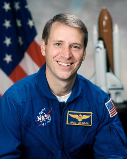 Official portrait of astronaut candidate Gregory C. Johnson