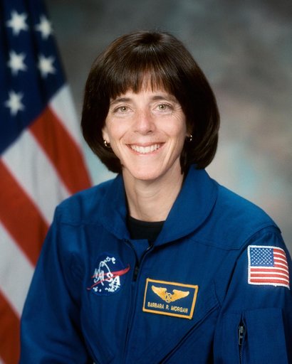 Official studio portrait of Barbara R. Morgan
