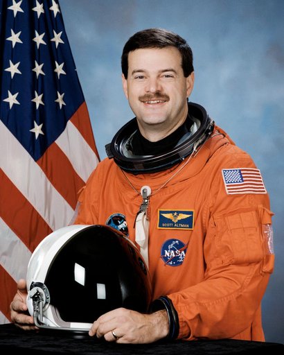 Official portrait of Scott D. Altman
