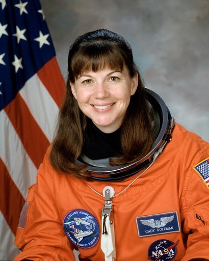 Official alternate portrait of astronaut Catherine Coleman
