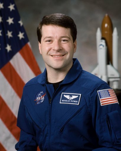 Official portrait of ASCAN Nick Patrick