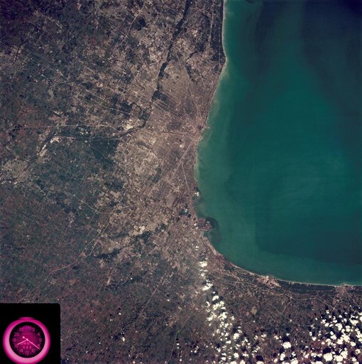 Metropolitan area of Chicago